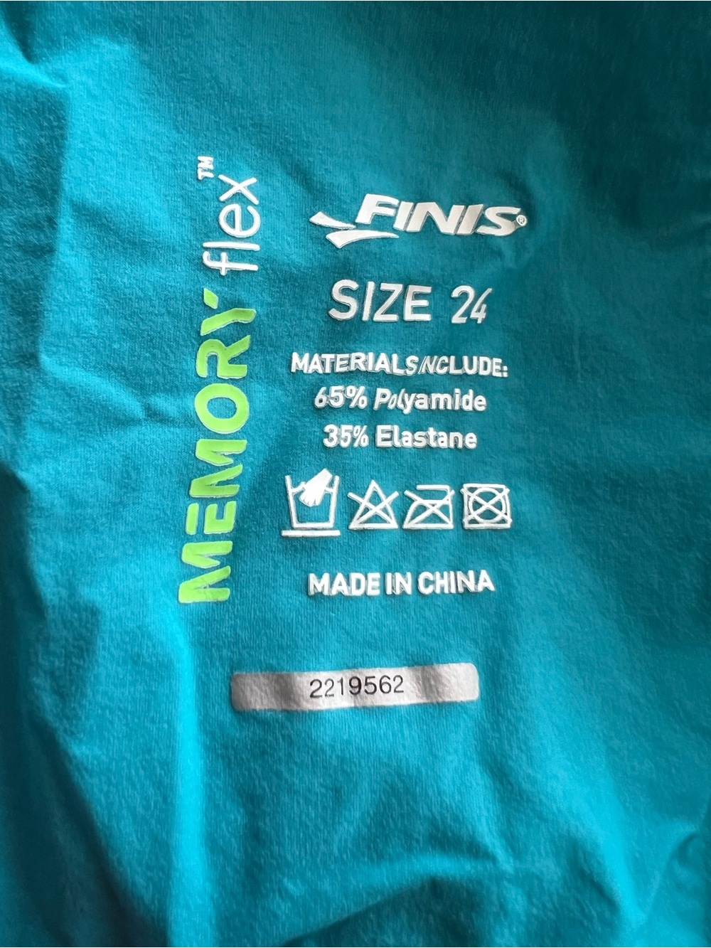 Finis tech swim skins bundle. Size 24 - Picture 12 of 16